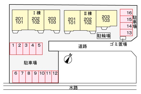 駐車場(駐車場)