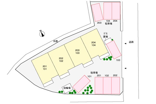 駐車場(駐車場)