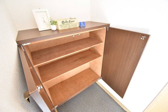 物件内観写真13　(シューズボックス)