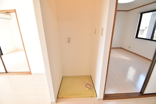 室内洗濯機置場