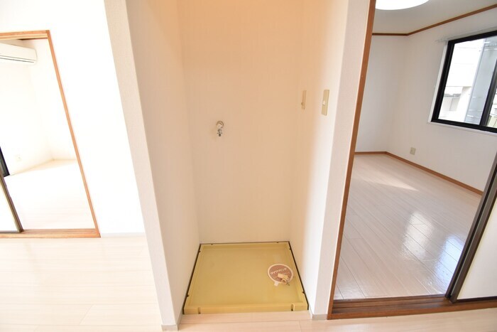 物件内観写真21　(室内洗濯機置場)