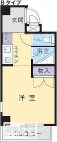 アルファエステート昭和町の間取図