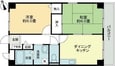 フィネス中屋敷の間取図