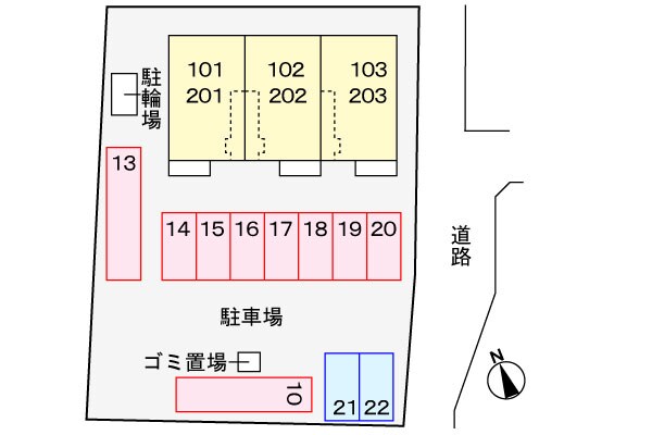 駐車場(駐車場)