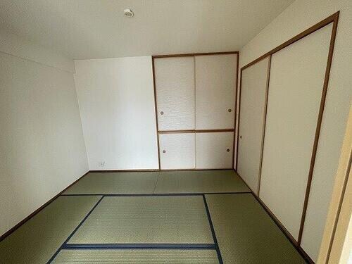 物件内観写真7　(その他部屋・スペース：和室6畳（原状回復工事後2025/9）)