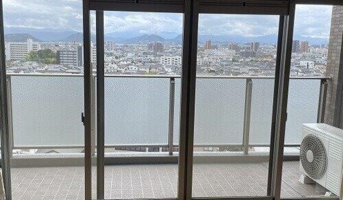 物件内観写真11　(バルコニー：バルコニー（原状回復工事後2025/9）)