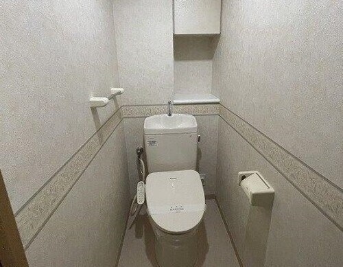 物件内観写真5　(トイレ：トイレ（原状回復工事後2025/9）     （20)