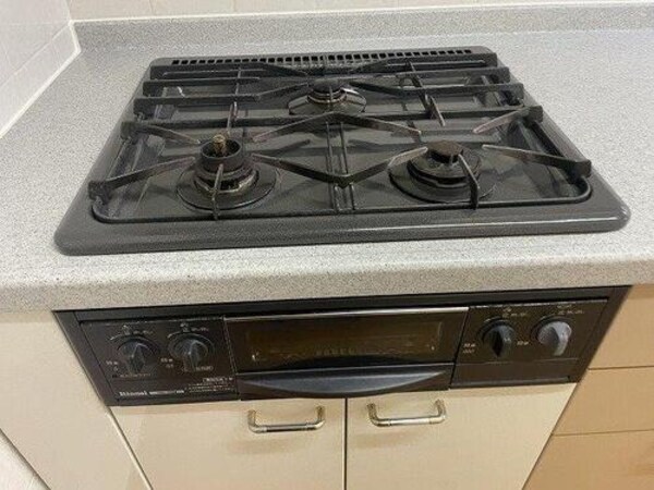 建物設備(その他設備：ガスコンロ（原状回復工事後2025/9）)