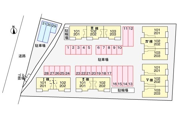 駐車場(駐車場)