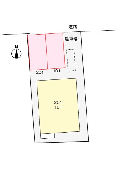 物件外観写真2　(駐車場)