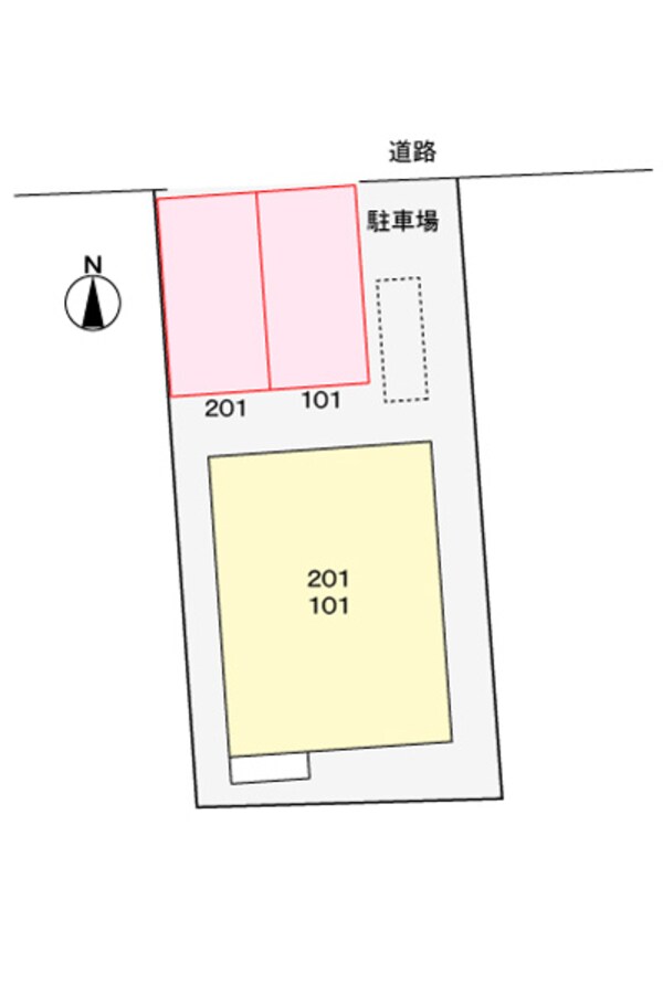 駐車場(駐車場)