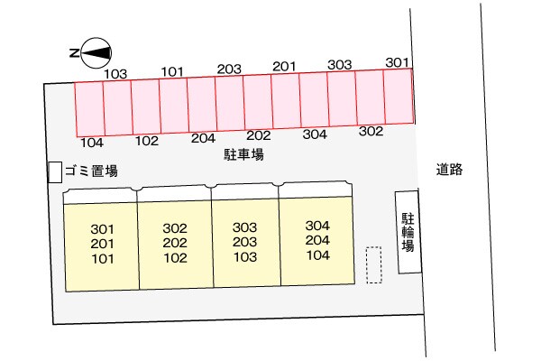 駐車場(駐車場)
