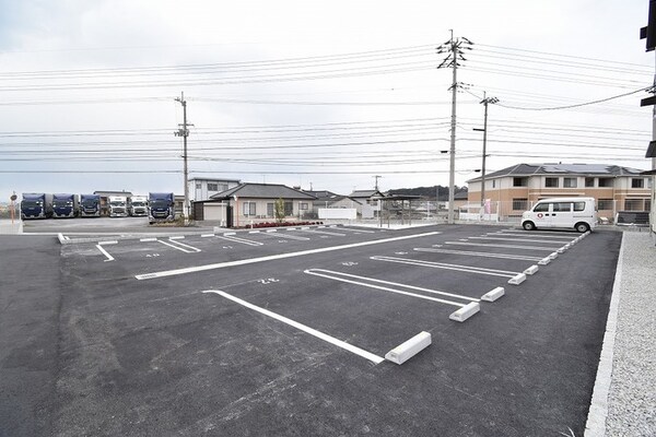 駐車場(駐車場)
