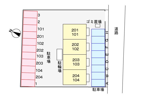 物件外観写真2　(駐車場)