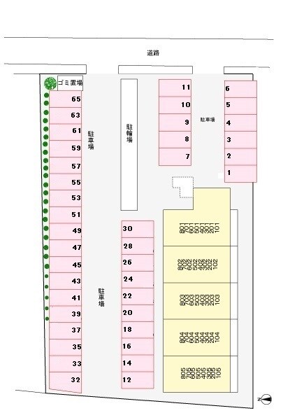 物件外観写真3　(駐車場)