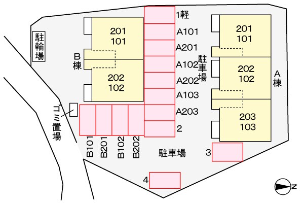 物件外観写真3　(駐車場)