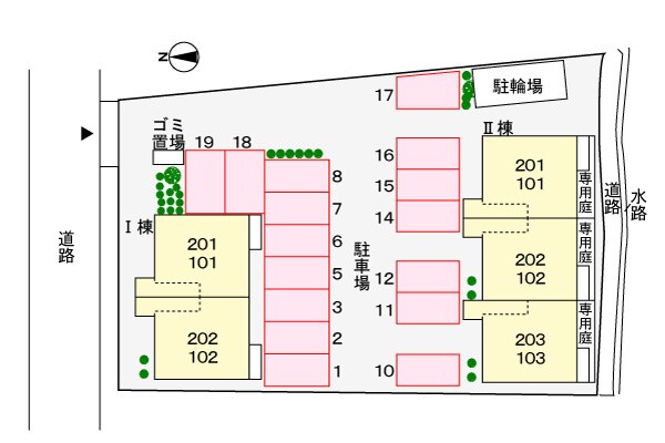 物件外観写真3　(駐車場)