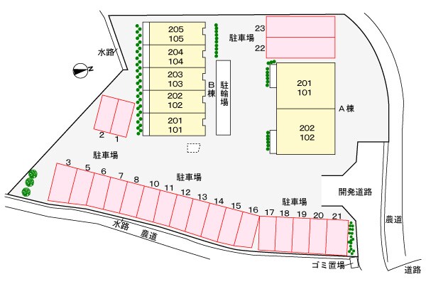 物件外観写真3　(駐車場)
