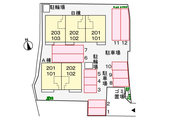 物件外観写真3　(駐車場)