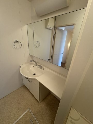 物件内観写真5　(洗面室（洗髪洗面化粧台）)