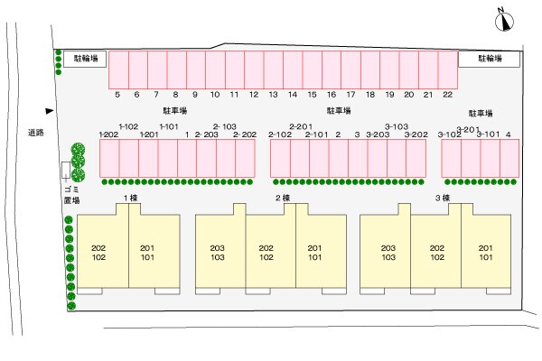 物件外観写真3　(駐車場)