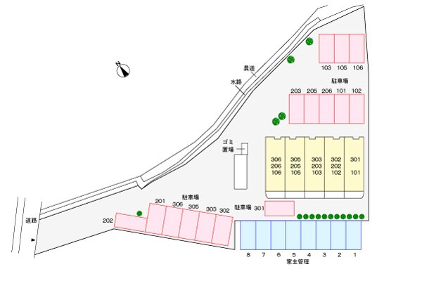 物件外観写真3　(駐車場)
