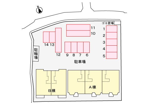 物件外観写真3　(駐車場)