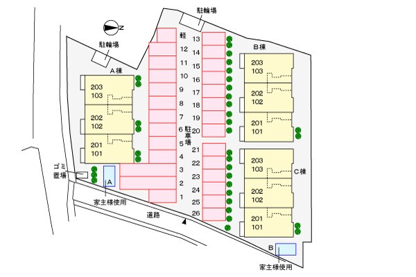 物件外観写真4　(駐車場)