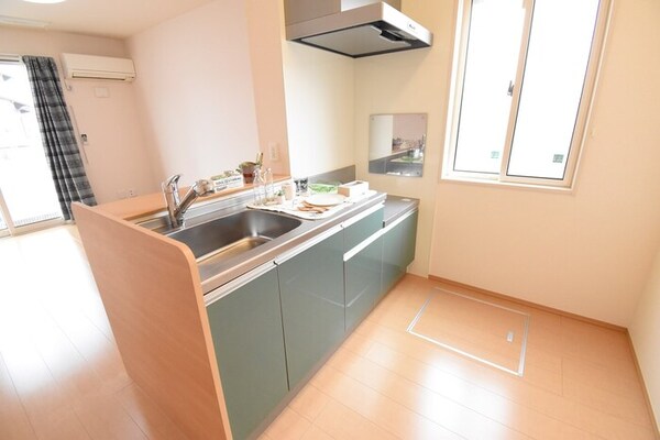 建物設備(対面キッチン)