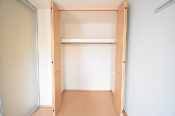 収納(クローゼット)
