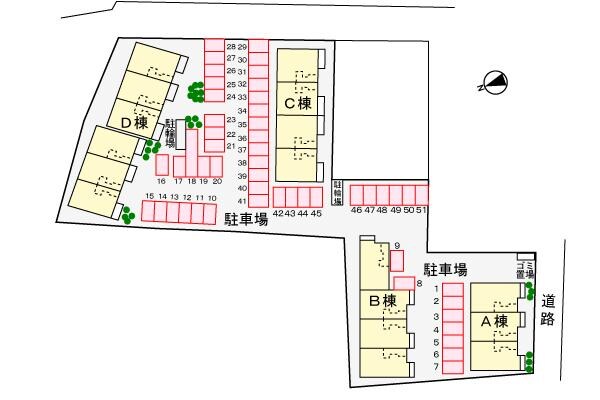 物件外観写真3　(駐車場)