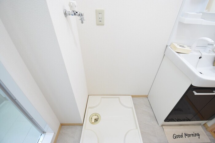 物件内観写真19　(室内洗濯機置場)