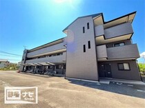 フォブールトロワやくりＢの外観写真