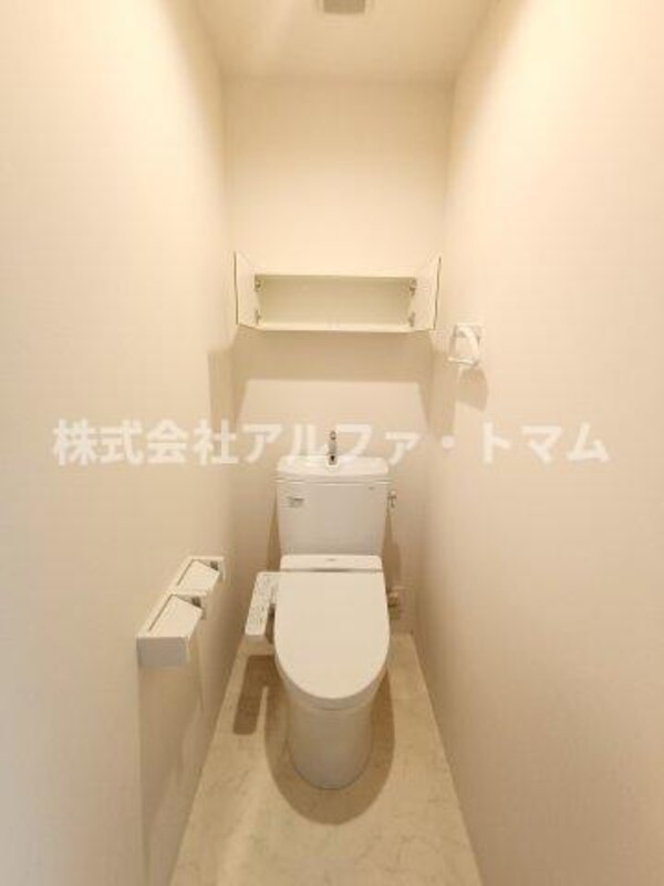 トイレ(シャワー付トイレ)