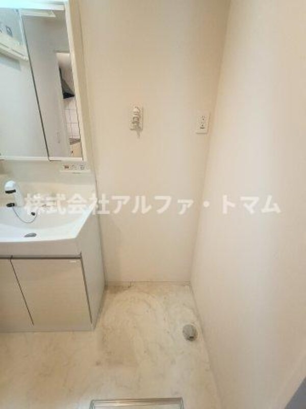 その他(洗濯機置き場)