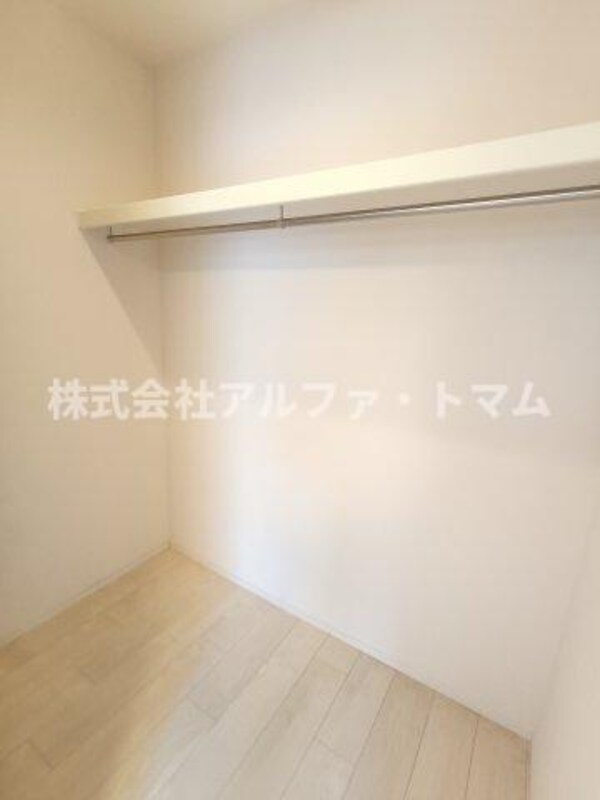 収納(ウォークインクローゼット)