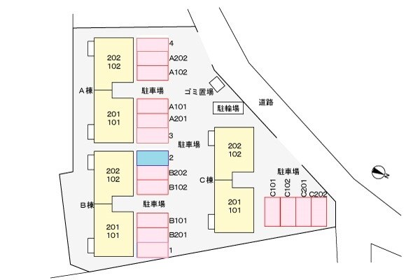 駐車場(駐車場)
