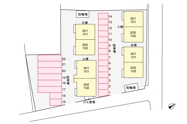 駐車場(駐車場)