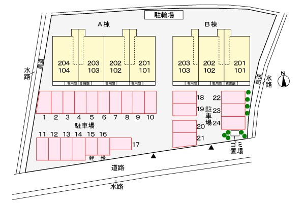 駐車場(駐車場)