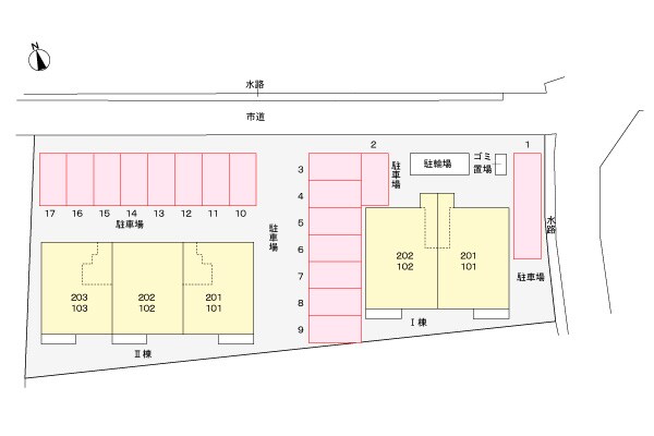 駐車場(駐車場)
