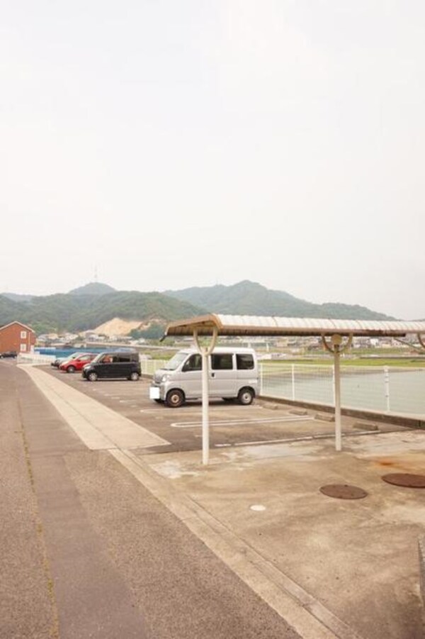 駐車場(駐車場)