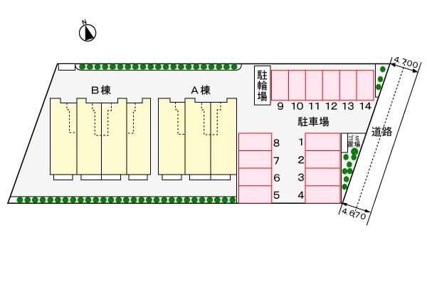 物件外観写真3　(駐車場)