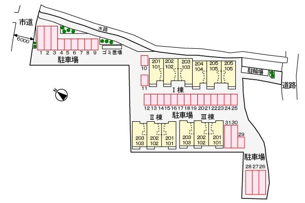駐車場(駐車場)