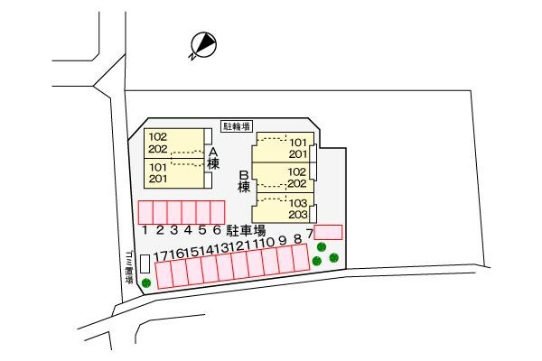 駐車場(駐車場)