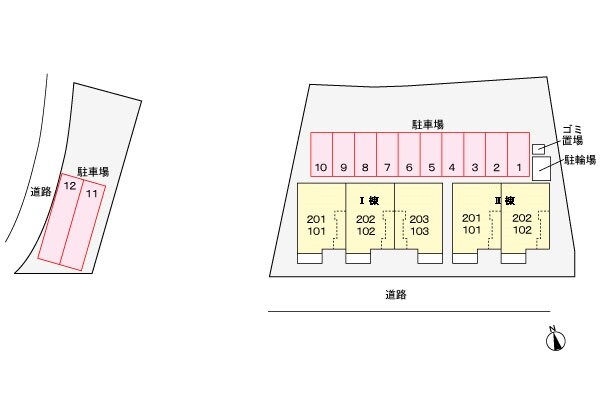 物件外観写真3　(駐車場)