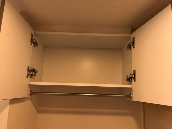 収納(洗濯機置場収納(イメージ))