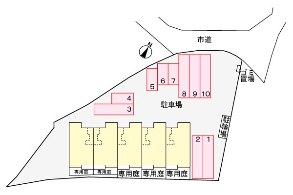 駐車場(駐車場)