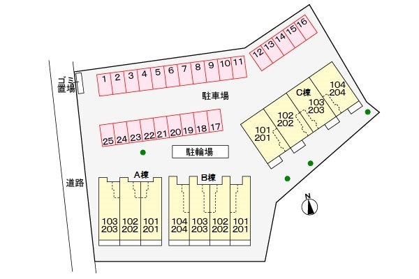 駐車場(駐車場)