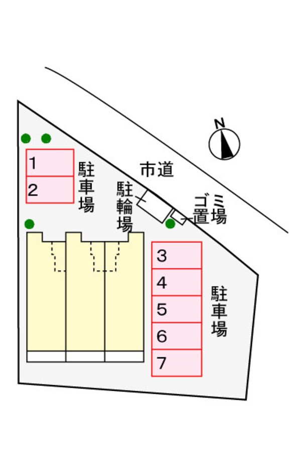 駐車場(駐車場)