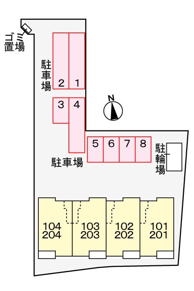 物件外観写真4　(駐車場)
